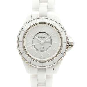 Chanel J12 Phantom H3705 White Dial Women's Watch